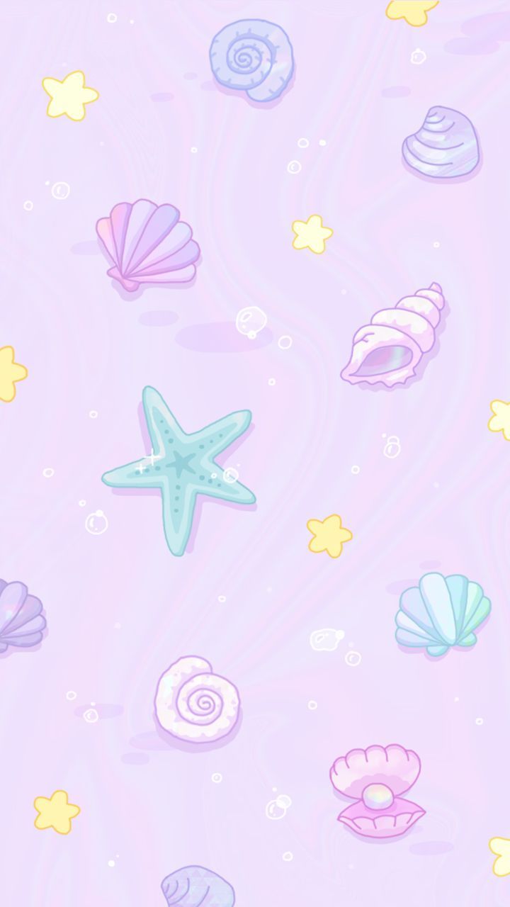 Cute Mermaid Wallpapers Wallpapers