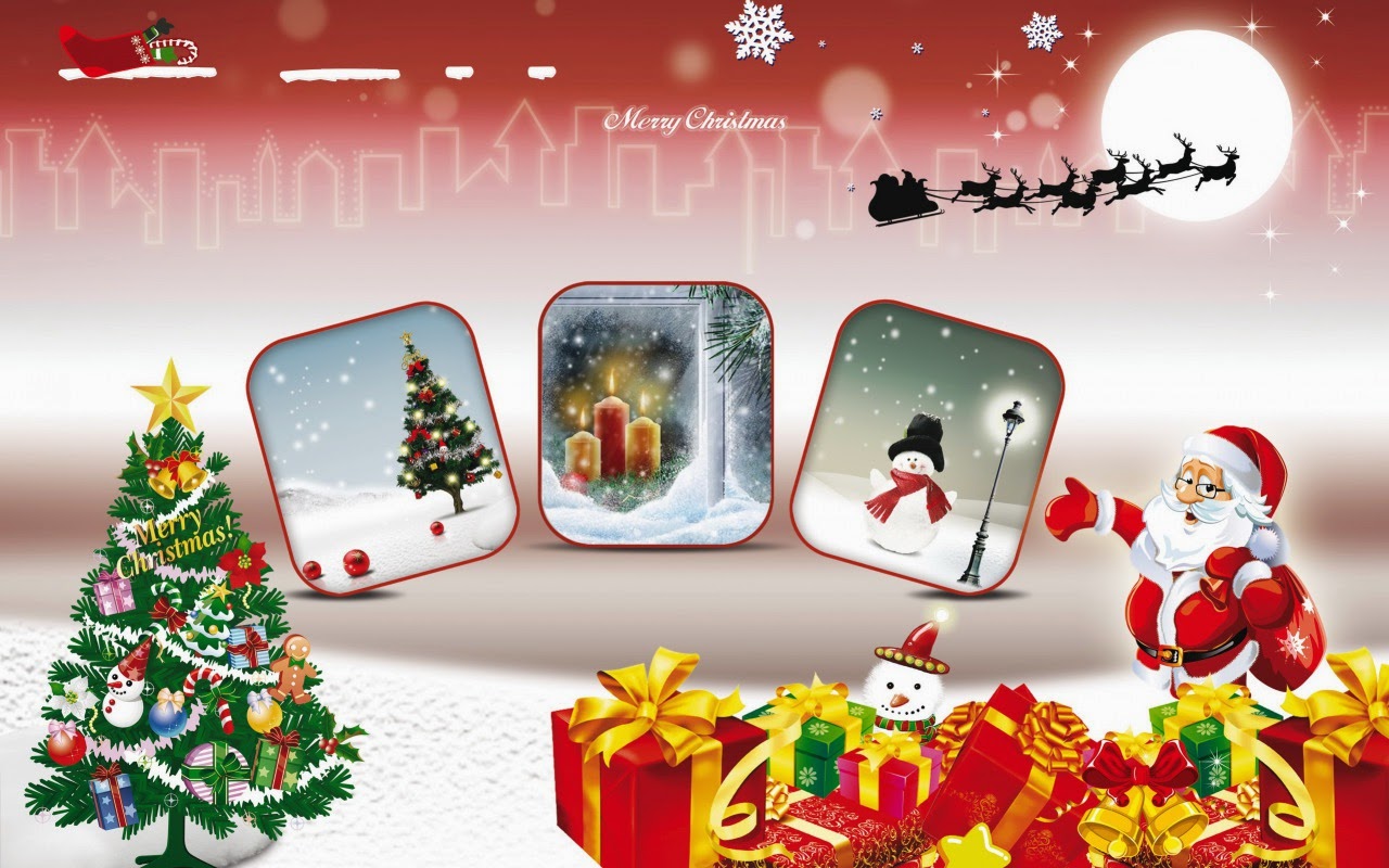 Cute Merry Christmas Wallpapers