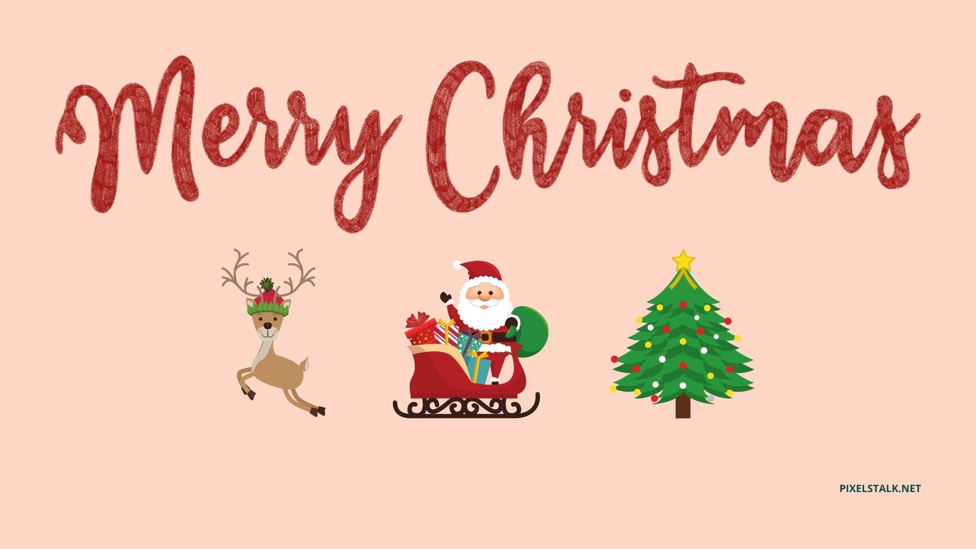 Cute Merry Christmas Wallpapers Wallpapers