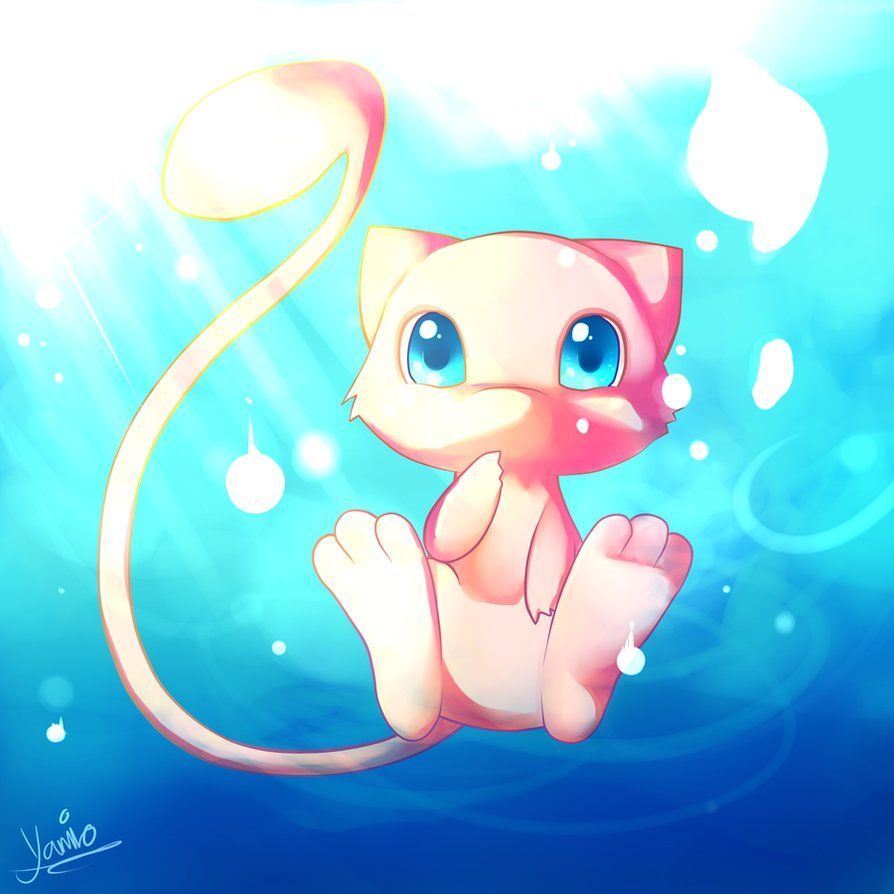 Cute Mew Wallpapers