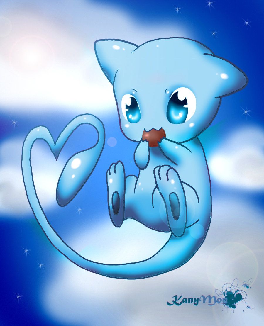 Cute Mew Wallpapers