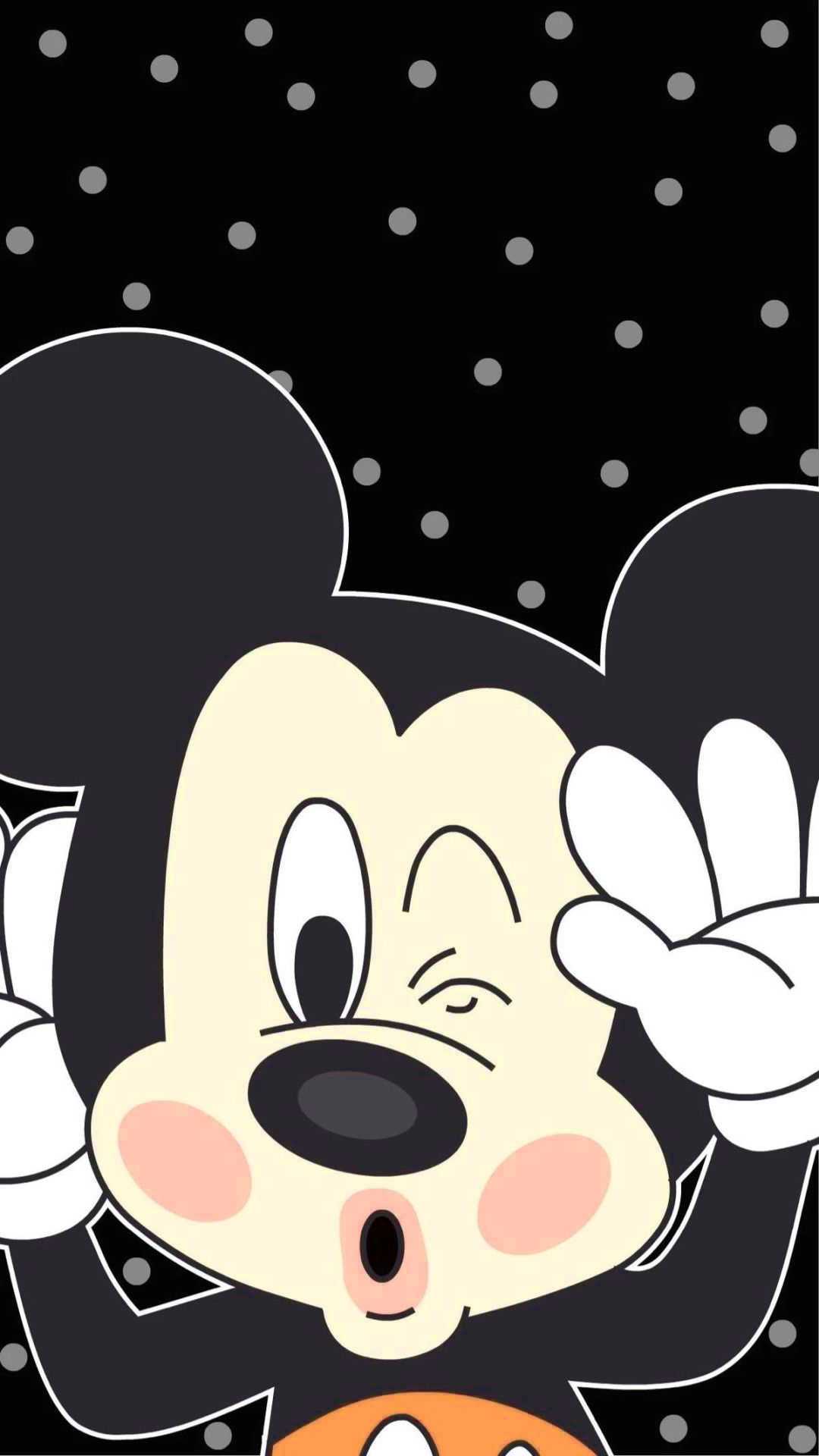 Cute Mickey Mouse Wallpapers