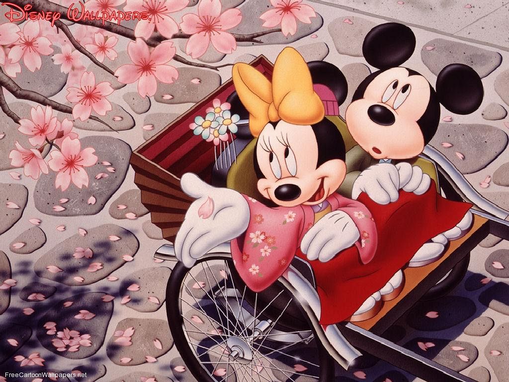 Cute Mickey Mouse Wallpapers