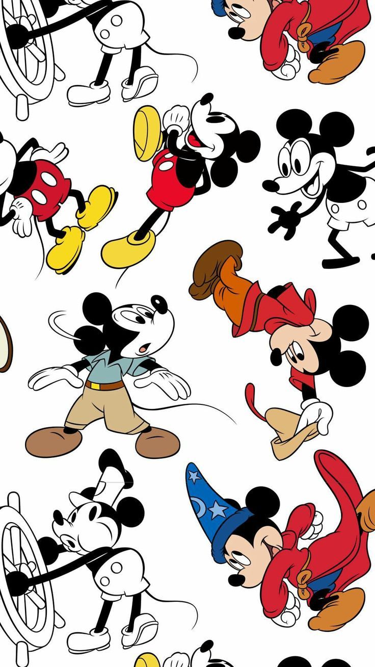Cute Mickey Mouse Wallpapers