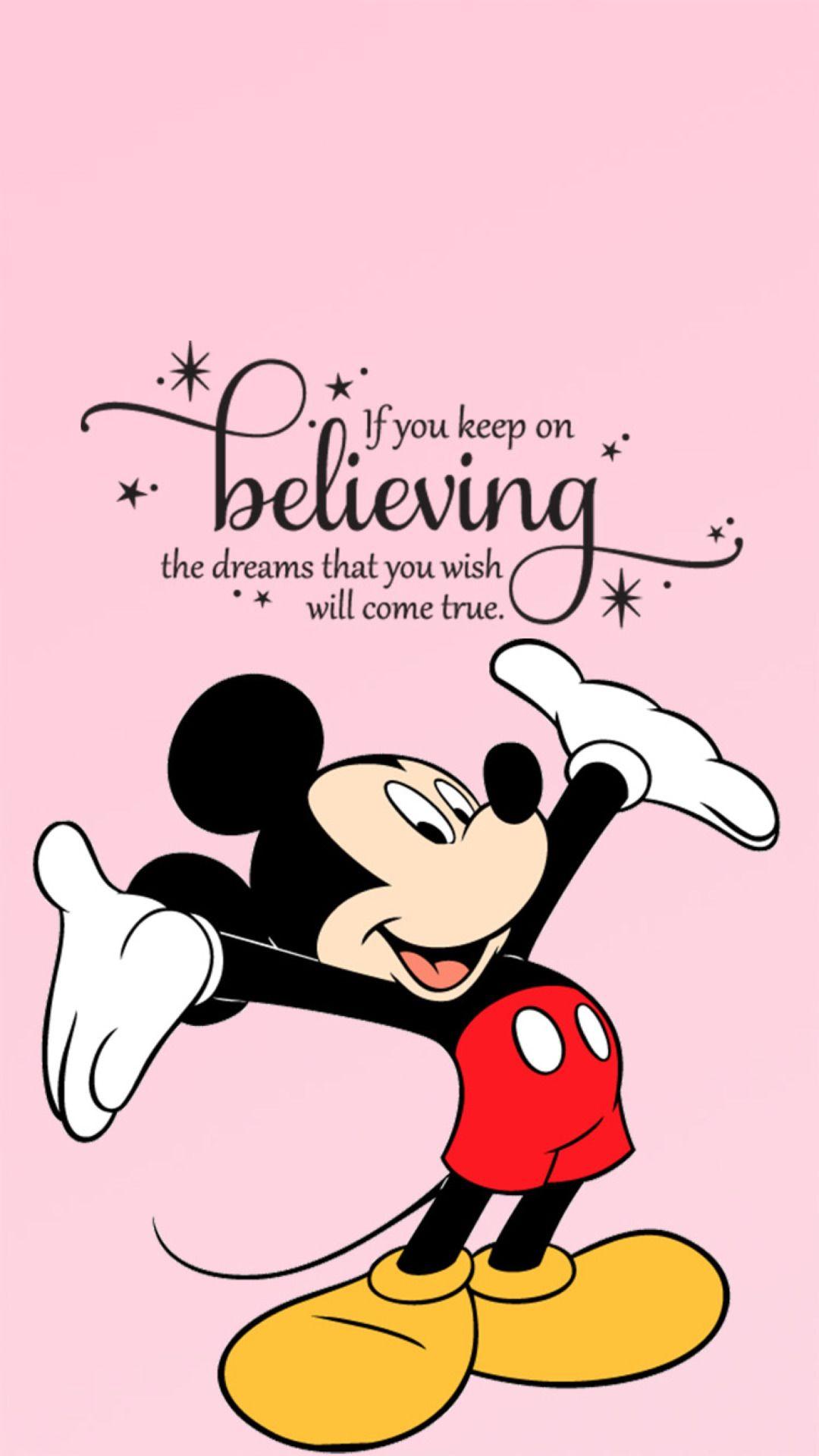 Cute Mickey Mouse Wallpapers