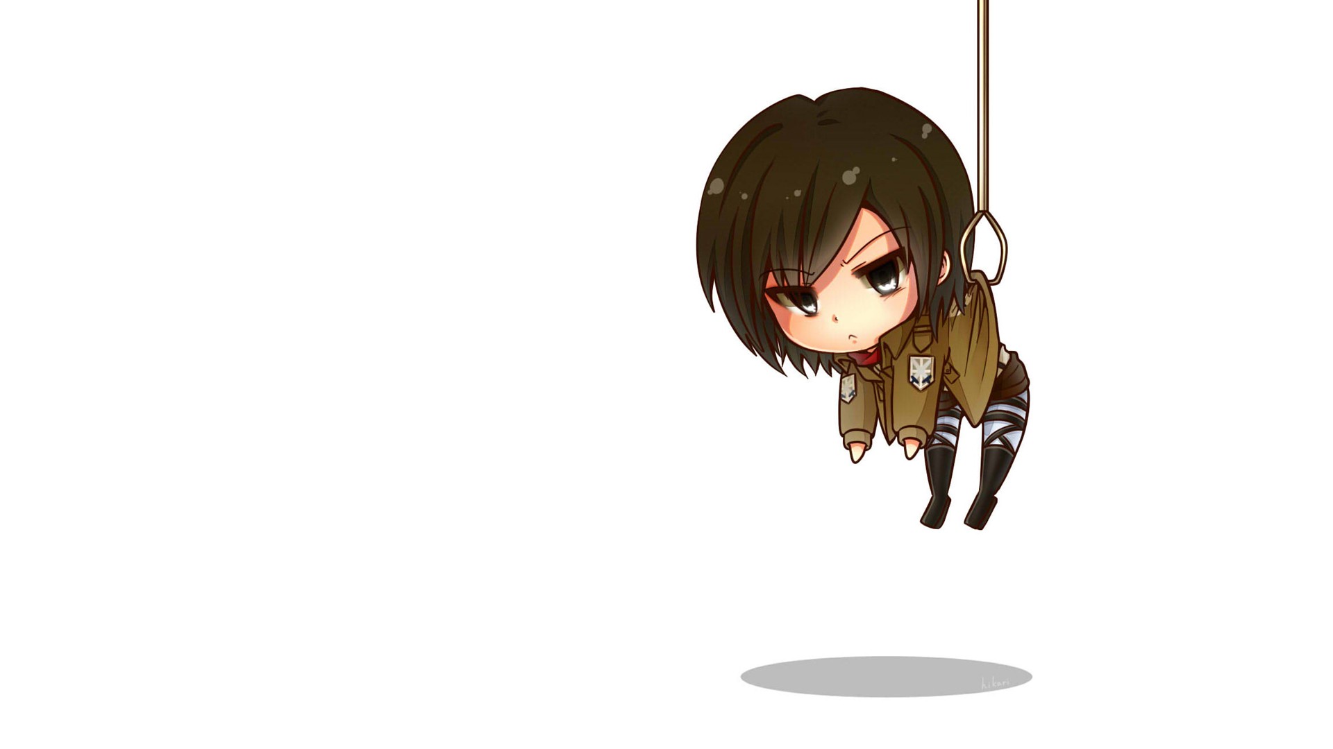 Cute Mikasa Wallpapers