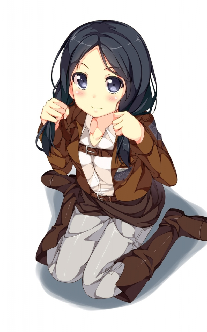 Cute Mikasa Wallpapers