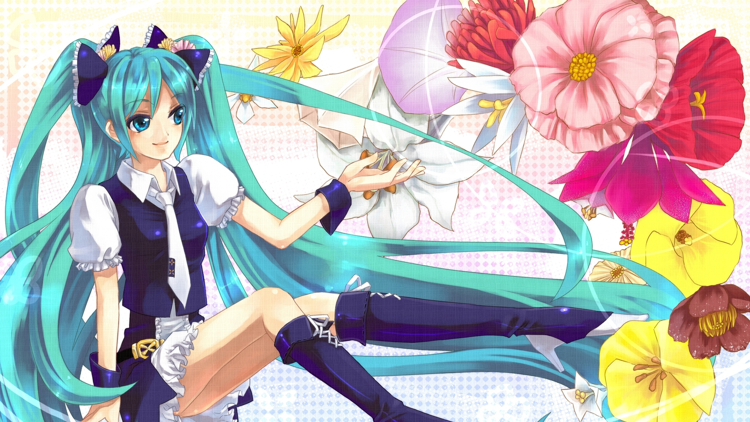 Cute Miku Wallpapers