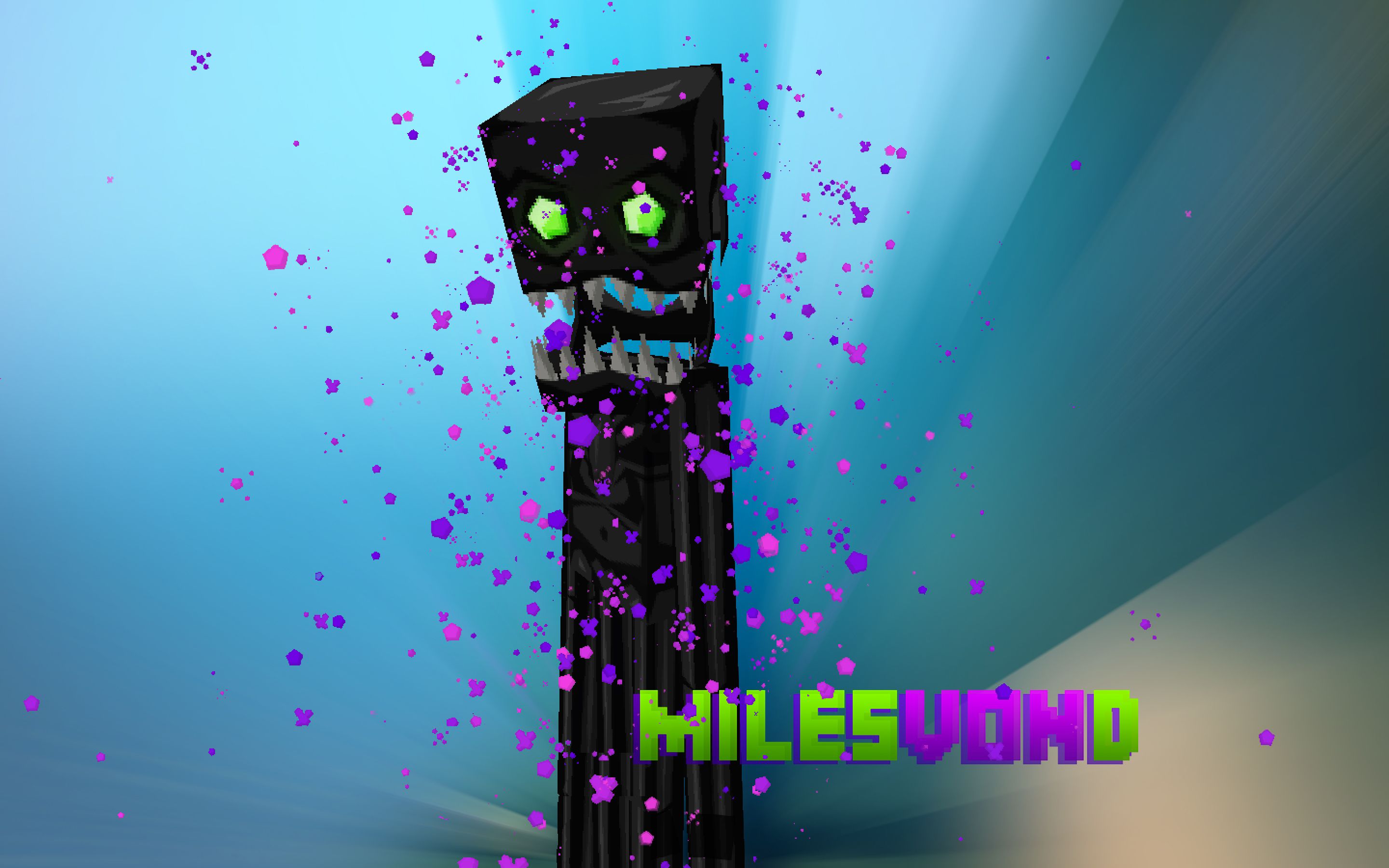 Cute Minecraft Enderman Wallpapers Wallpapers