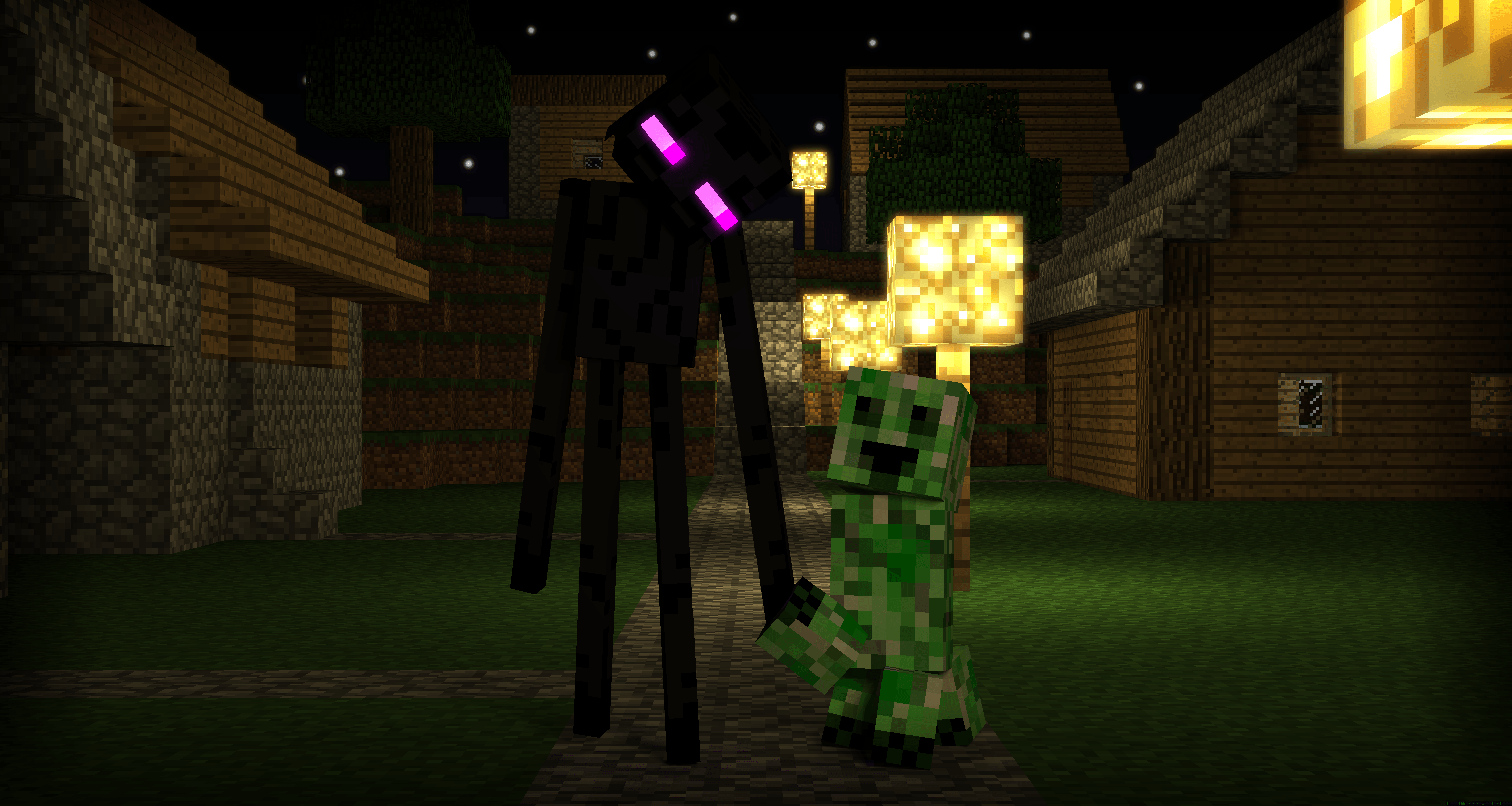 Cute Minecraft Enderman Wallpapers Wallpapers