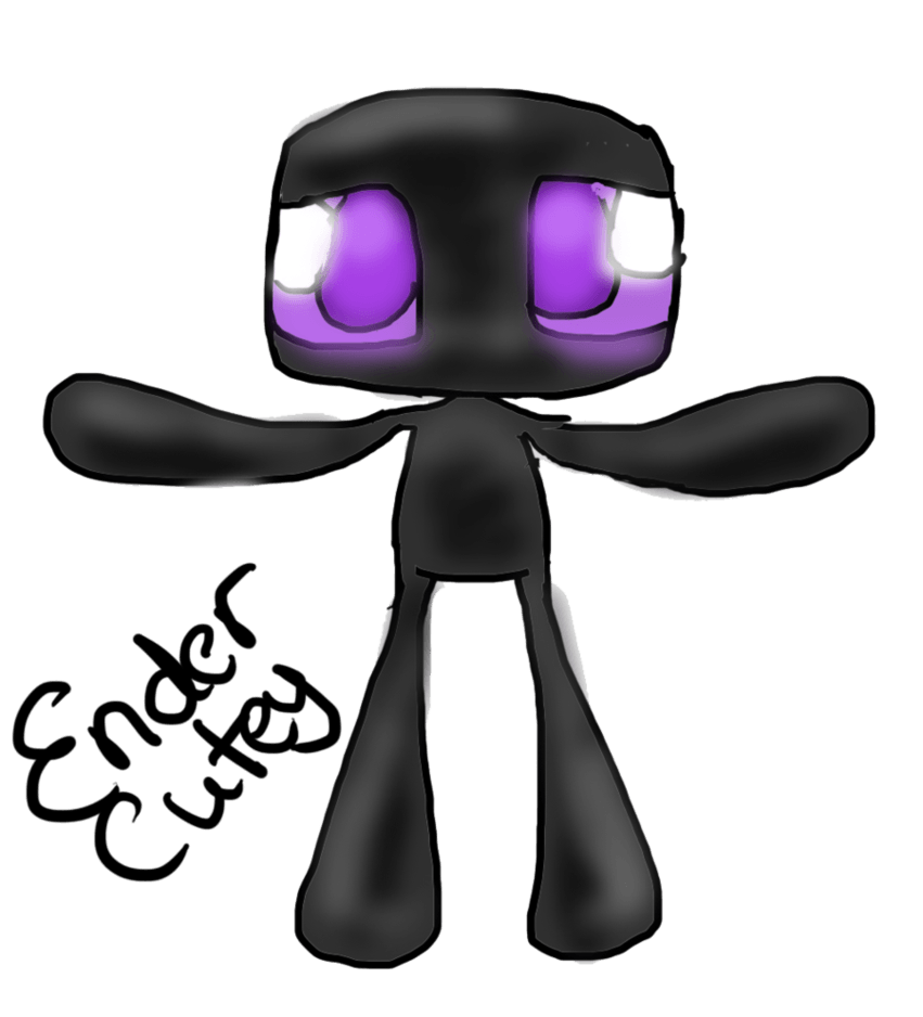 Cute Minecraft Enderman Wallpapers Wallpapers