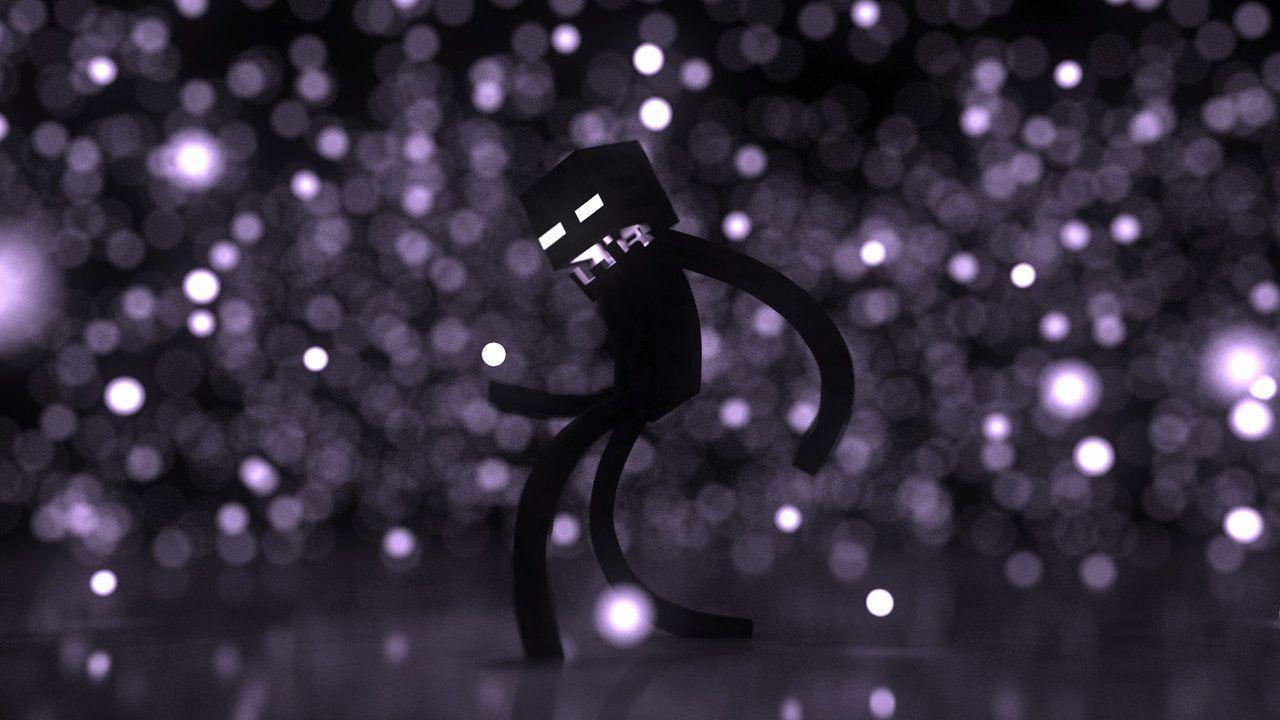 Cute Minecraft Enderman Wallpapers Wallpapers