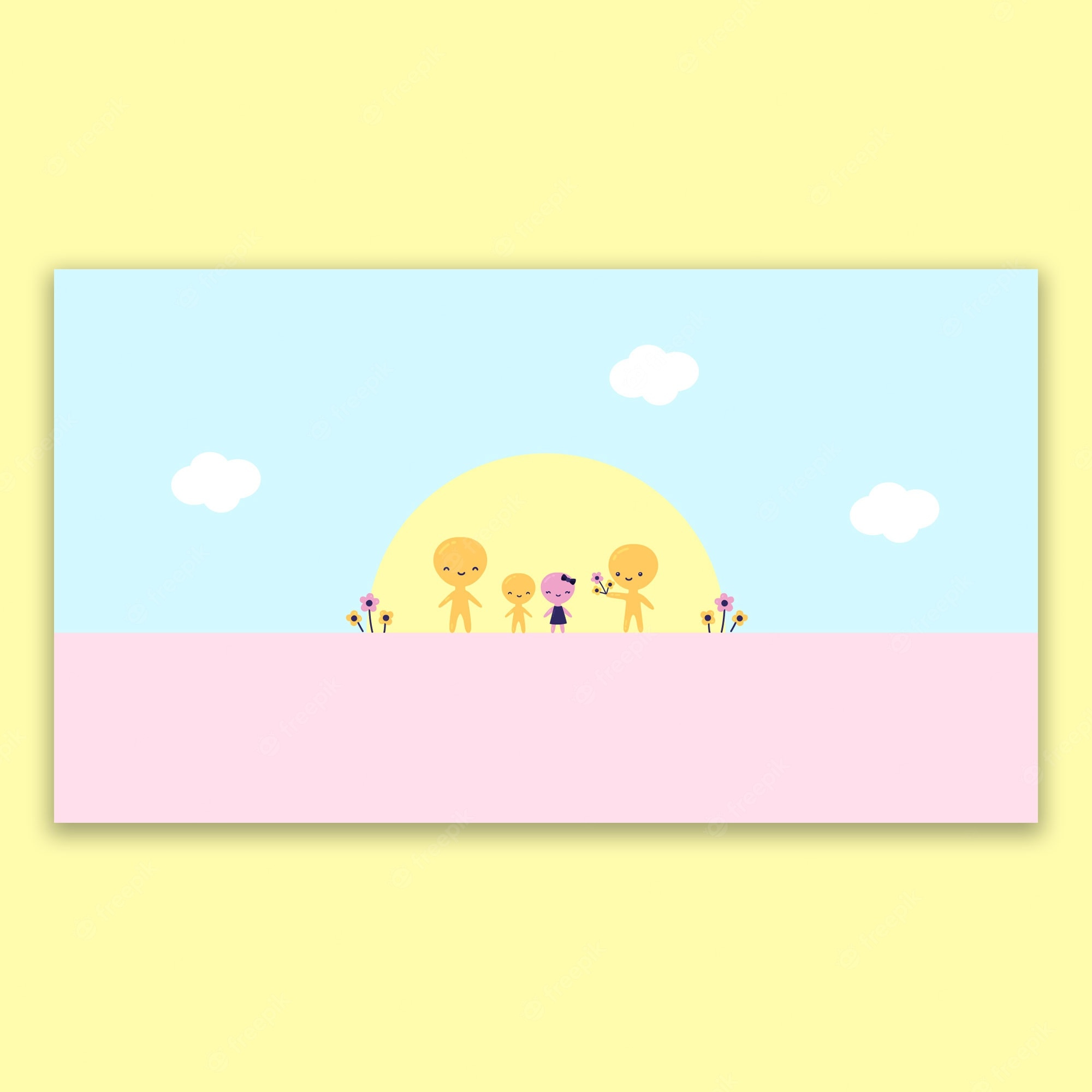 Cute Minimalist Desktop Wallpapers