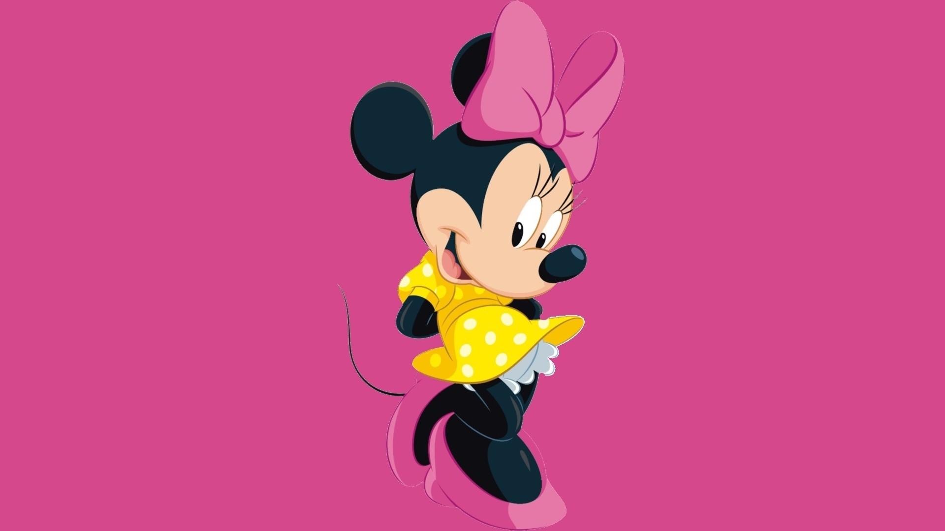 Cute Minnie Mouse Wallpapers