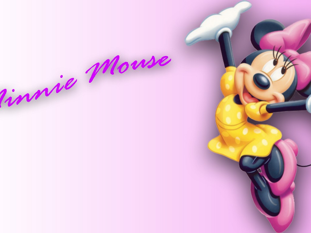 Cute Minnie Mouse Wallpapers