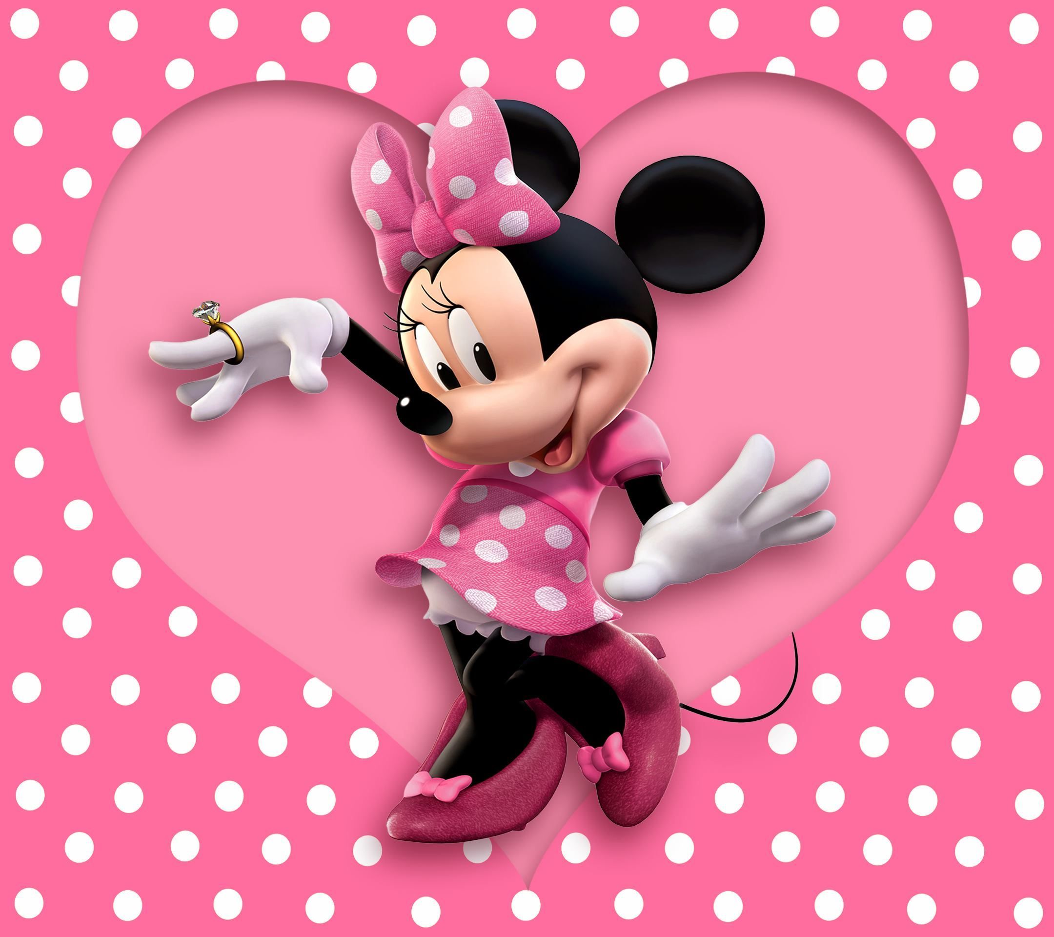 Cute Minnie Mouse Wallpapers