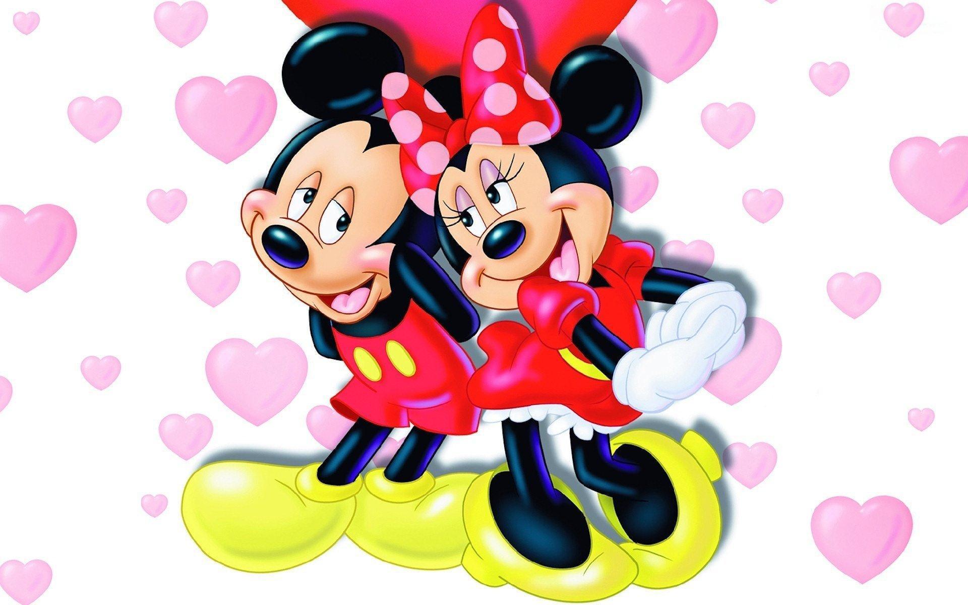 Cute Minnie Mouse Wallpapers