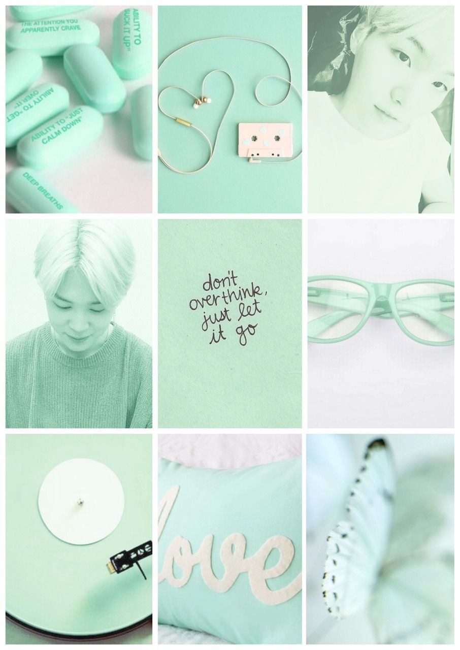 Cute Mint Green Aesthetic Wallpapers