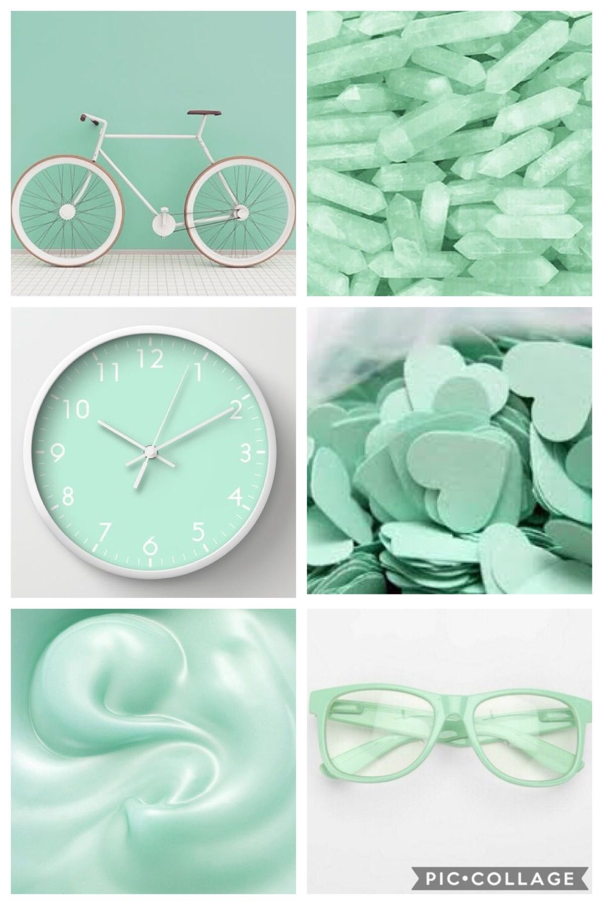 Cute Mint Green Aesthetic Wallpapers