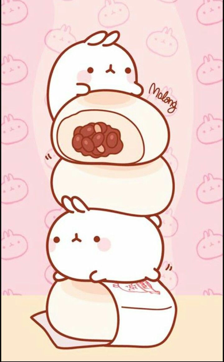 Cute Mochi Wallpapers