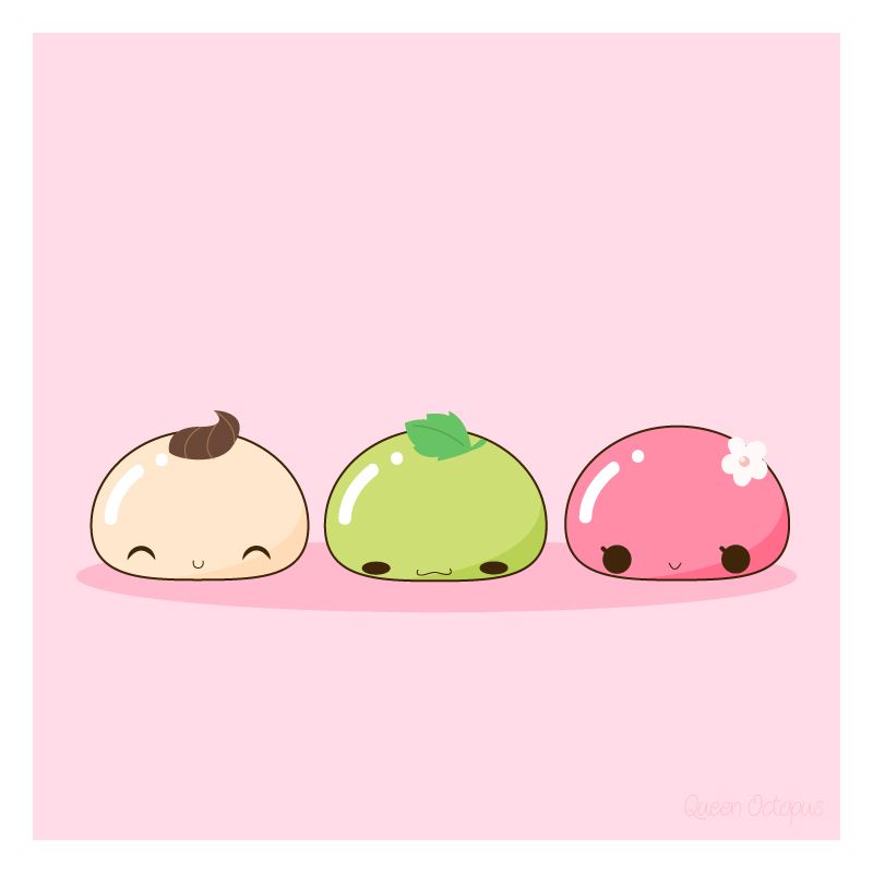 Cute Mochi Wallpapers