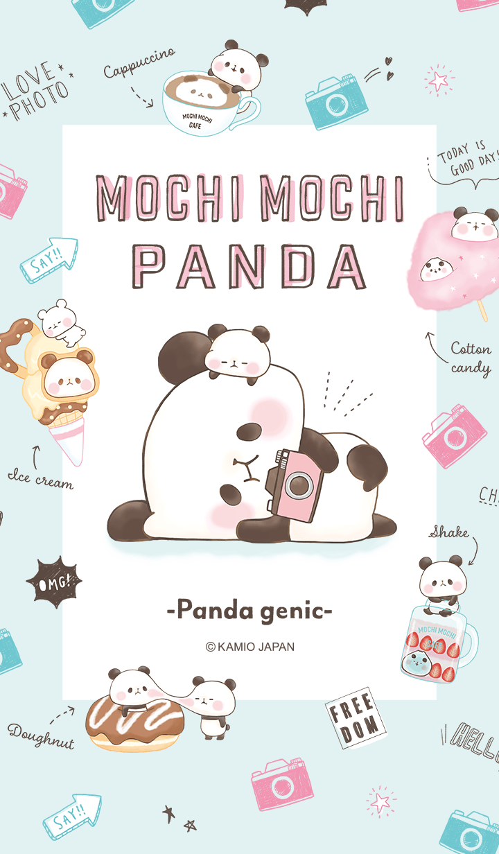 Cute Mochi Wallpapers