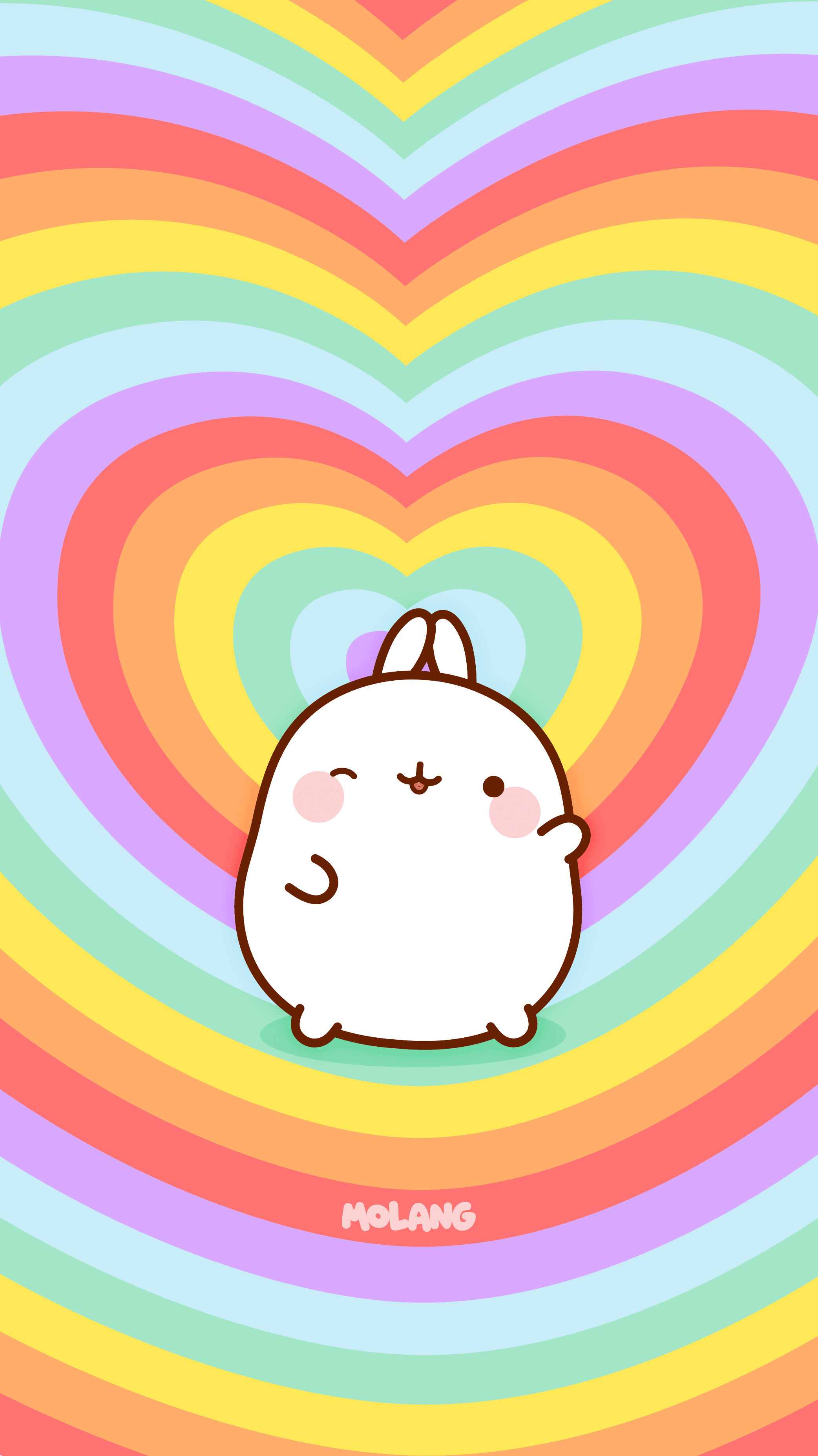 Cute Molang Wallpapers Wallpapers