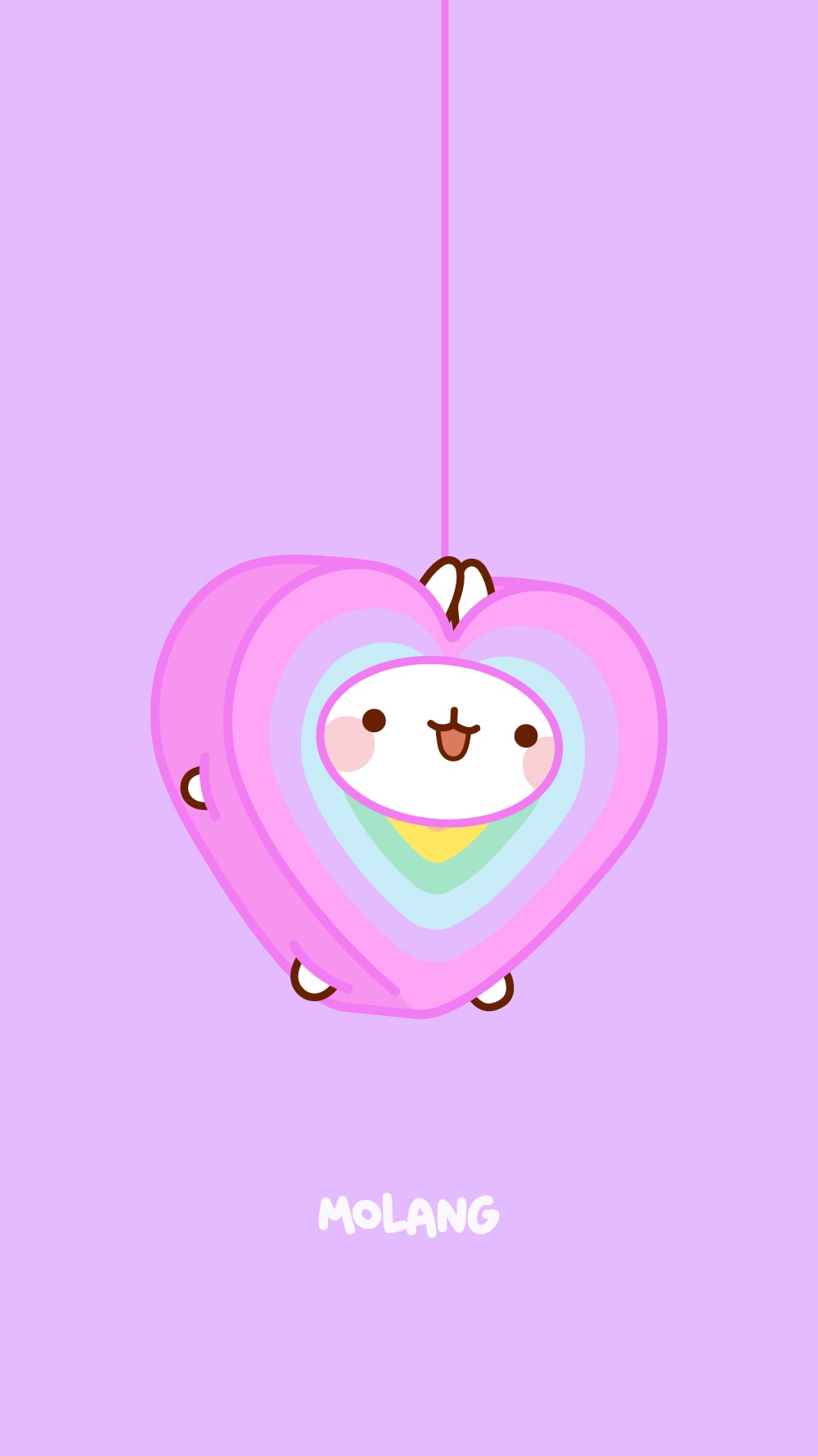 Cute Molang Wallpapers Wallpapers