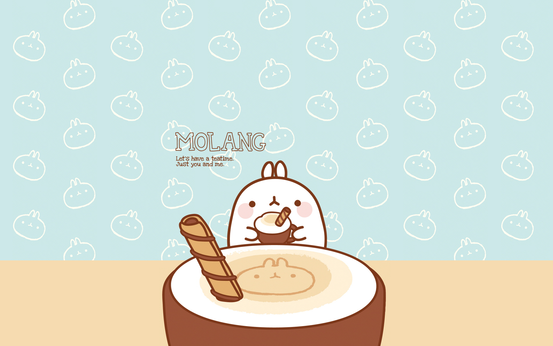 Cute Molang Wallpapers Wallpapers