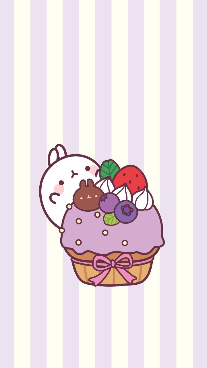 Cute Molang Wallpapers Wallpapers