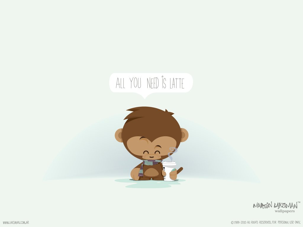 Cute Monkey Wallpapers