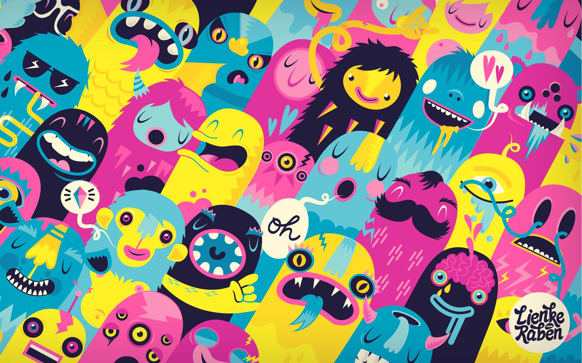 Cute Monster Wallpapers