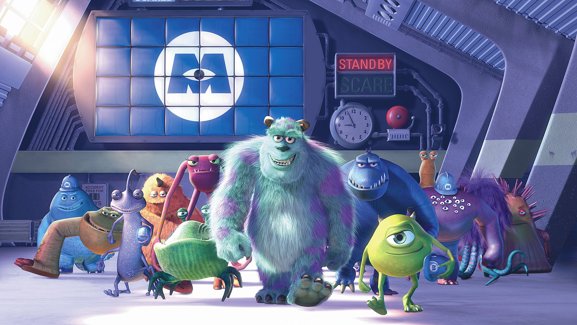 Cute Monsters Inc Wallpapers Wallpapers