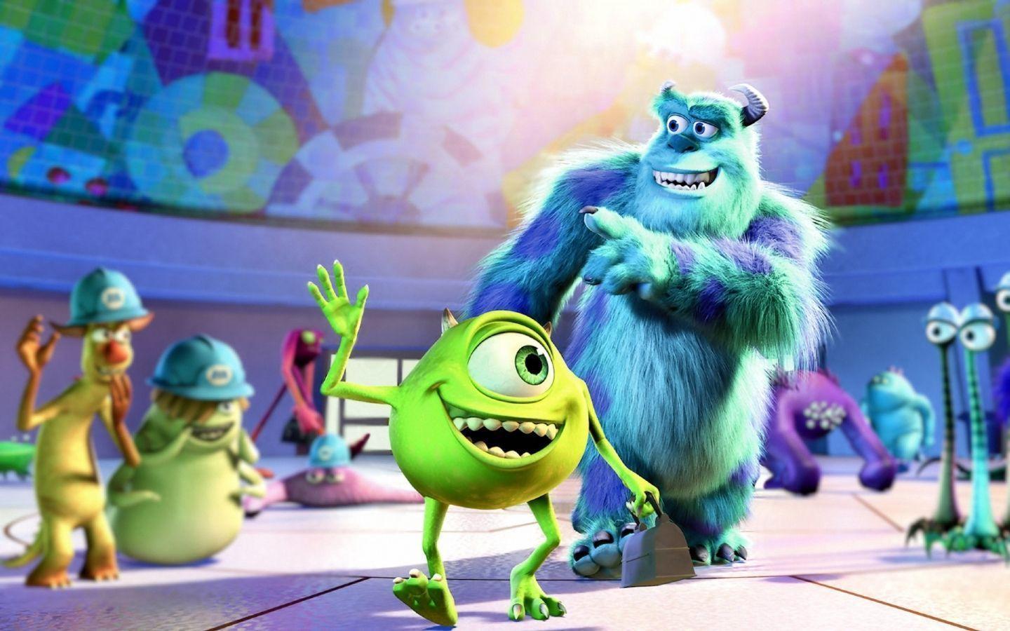 Cute Monsters Inc Wallpapers Wallpapers