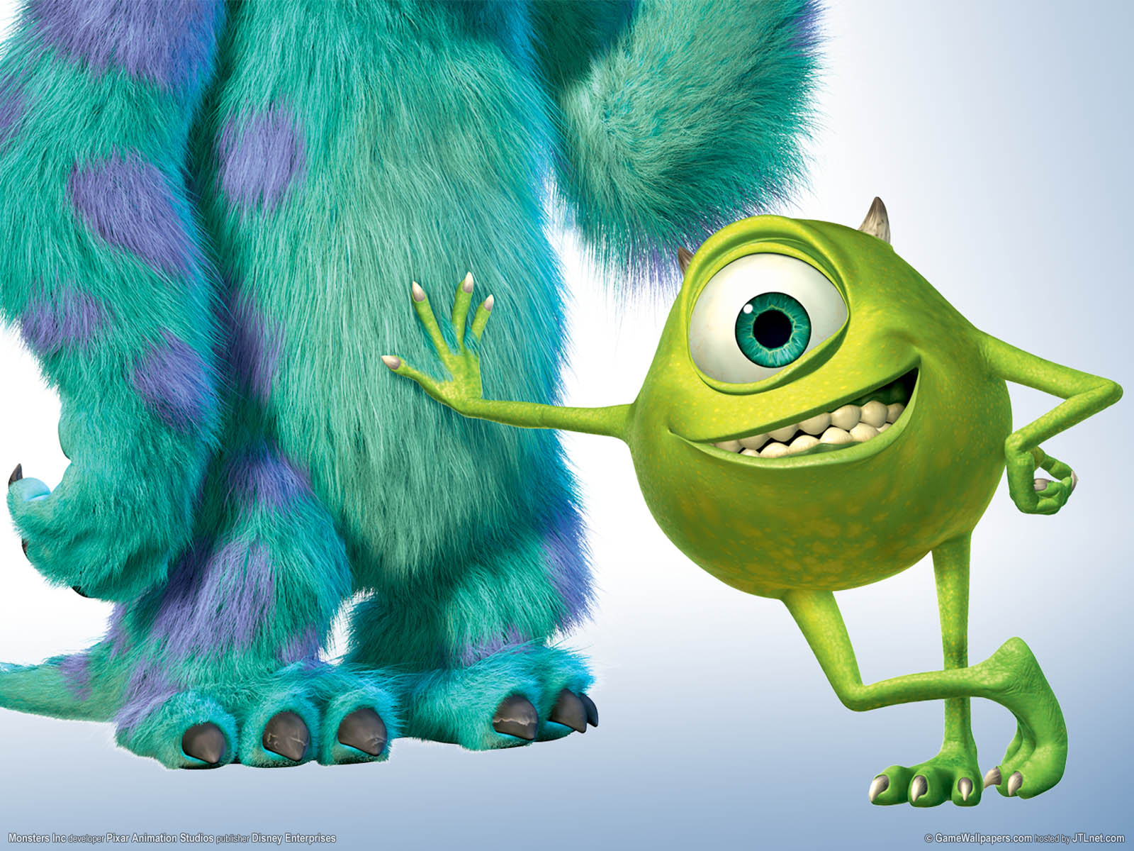 Cute Monsters Inc Wallpapers Wallpapers