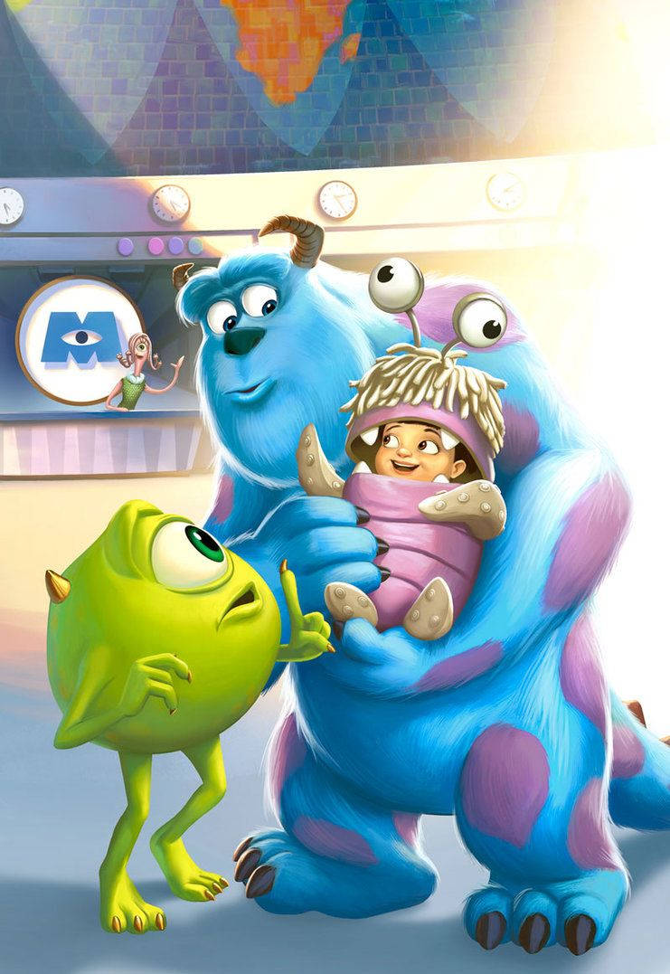 Cute Monsters Inc Wallpapers Wallpapers