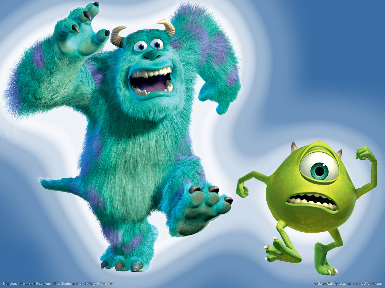 Cute Monsters Inc Wallpapers Wallpapers