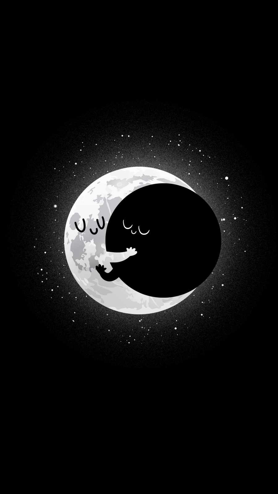 Cute Moon Iphone Wallpapers