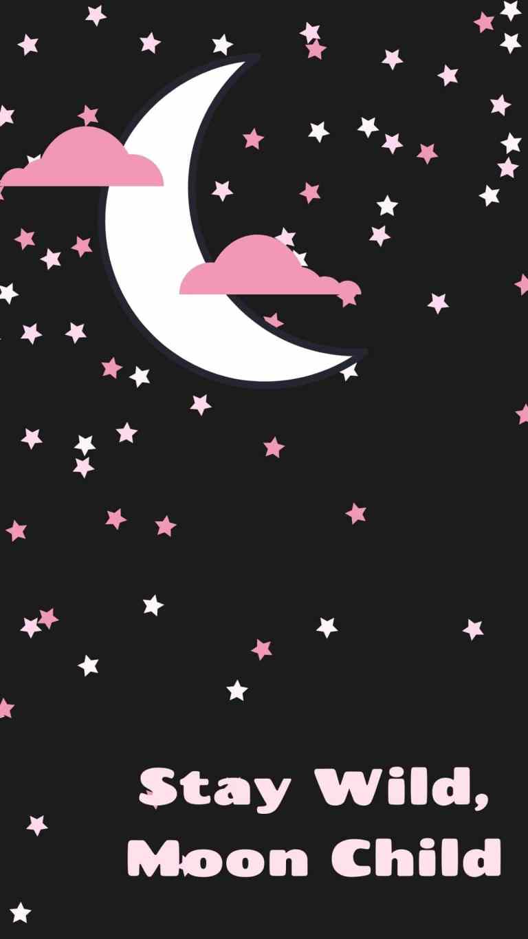 Cute Moon Iphone Wallpapers