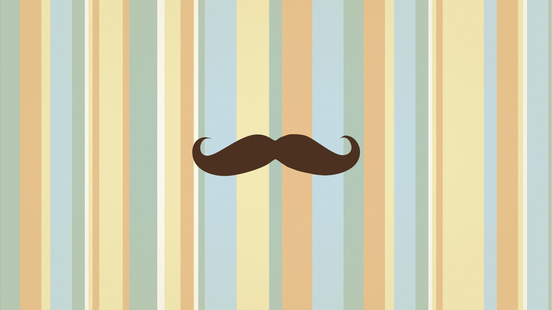 Cute Mustache Desktop Wallpapers Wallpapers