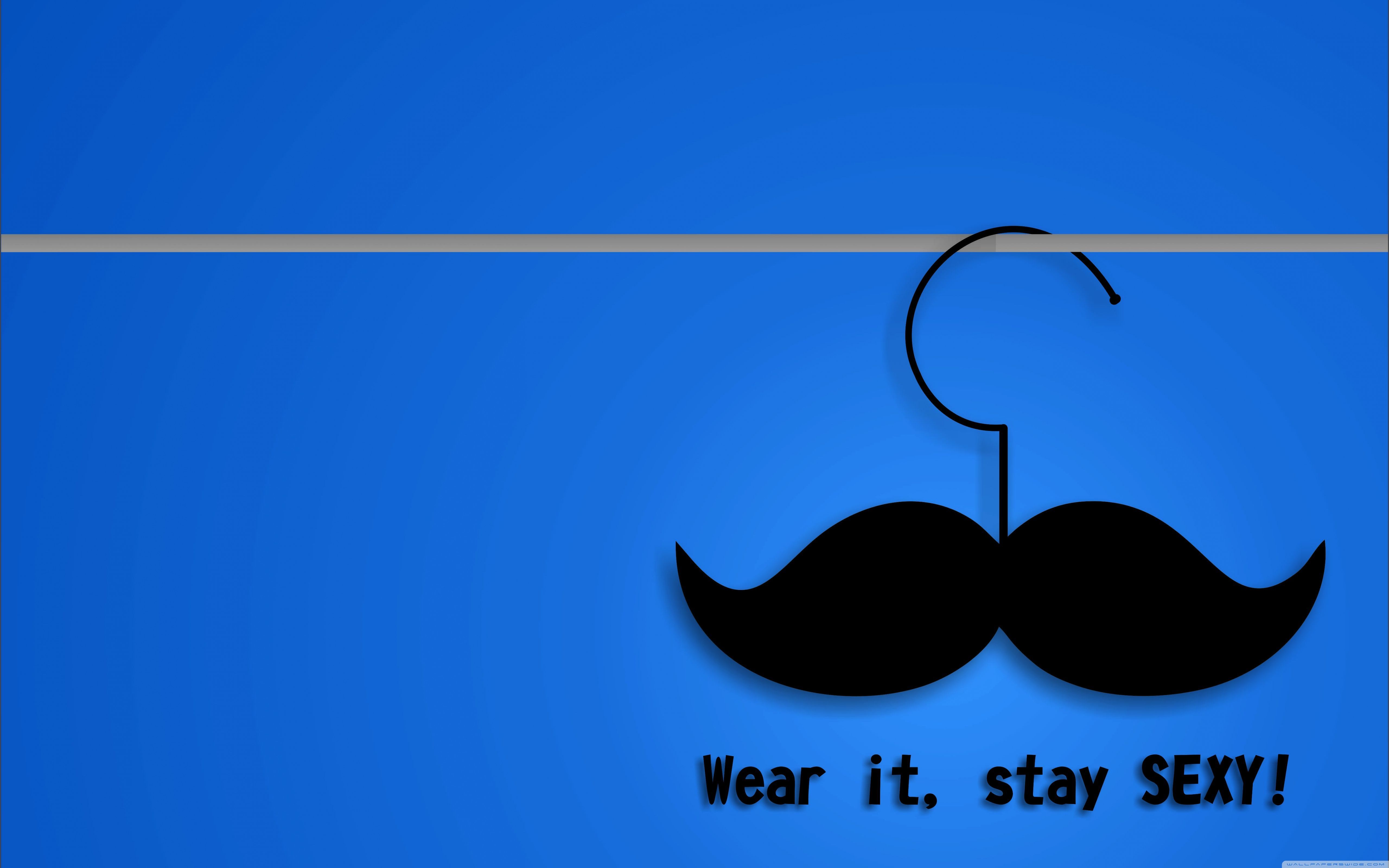 Cute Mustache Desktop Wallpapers Wallpapers