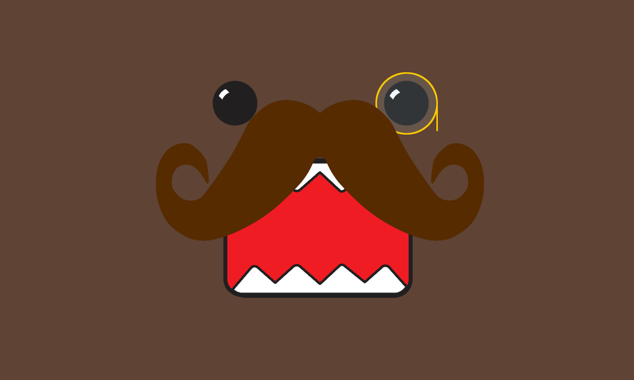 Cute Mustache Desktop Wallpapers Wallpapers