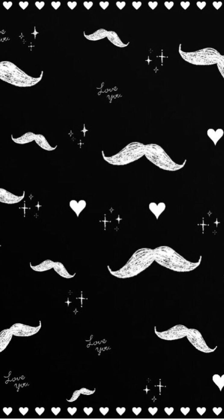 Cute Mustache Desktop Wallpapers Wallpapers