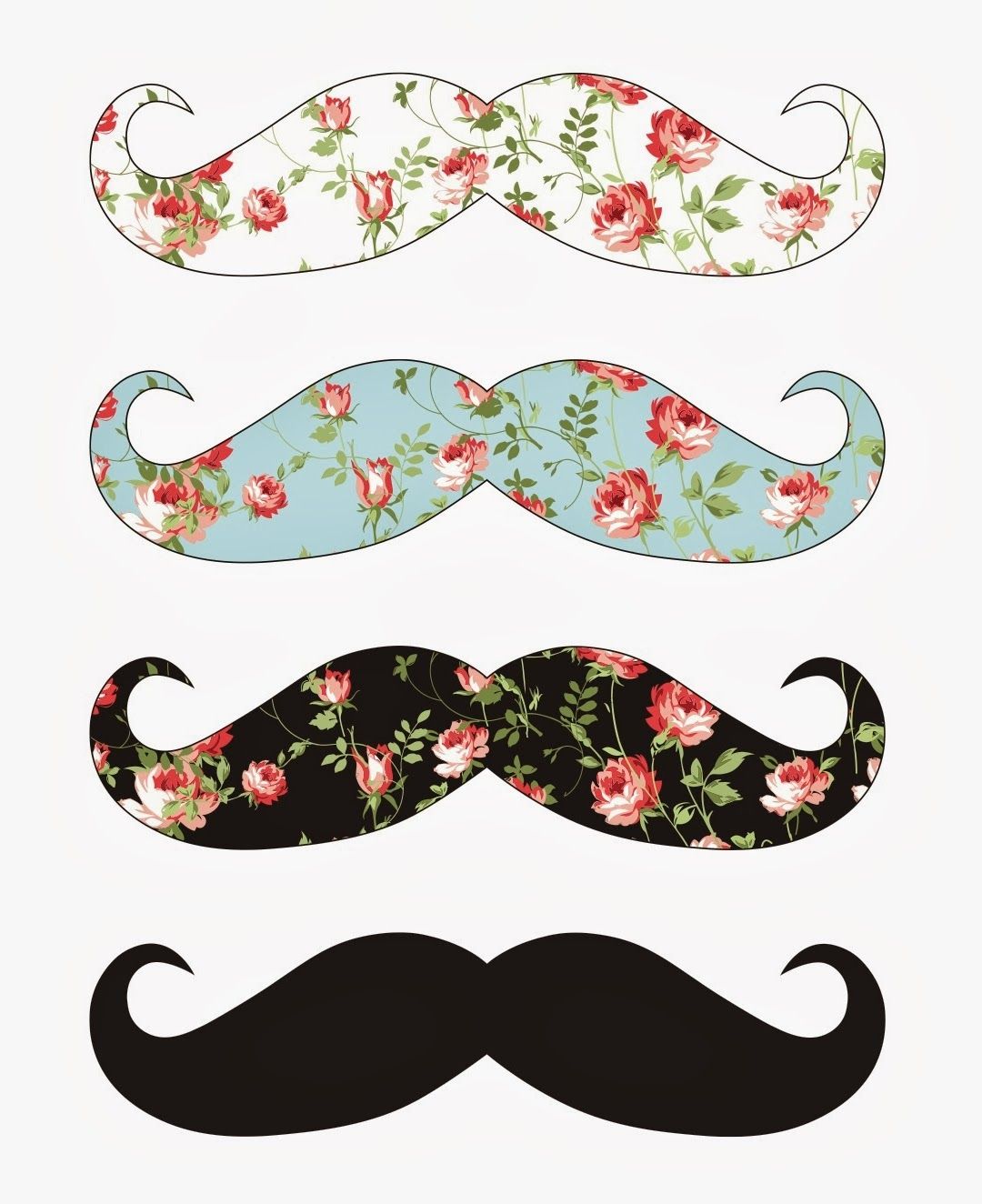 Cute Mustache Tumblr Wallpapers