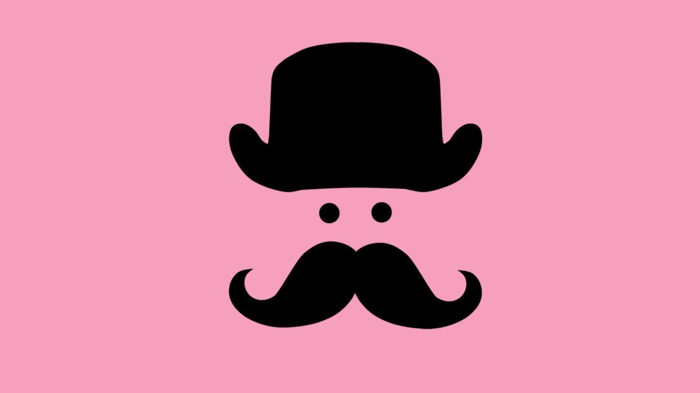 Cute Mustache Tumblr Wallpapers