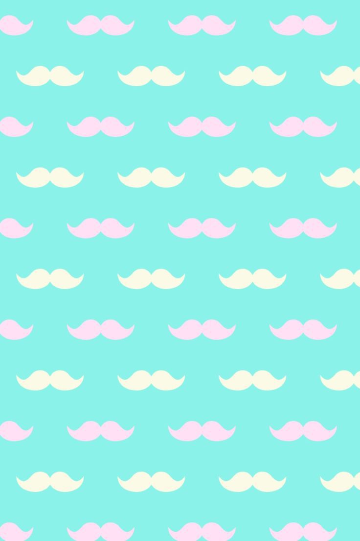 Cute Mustache Tumblr Wallpapers