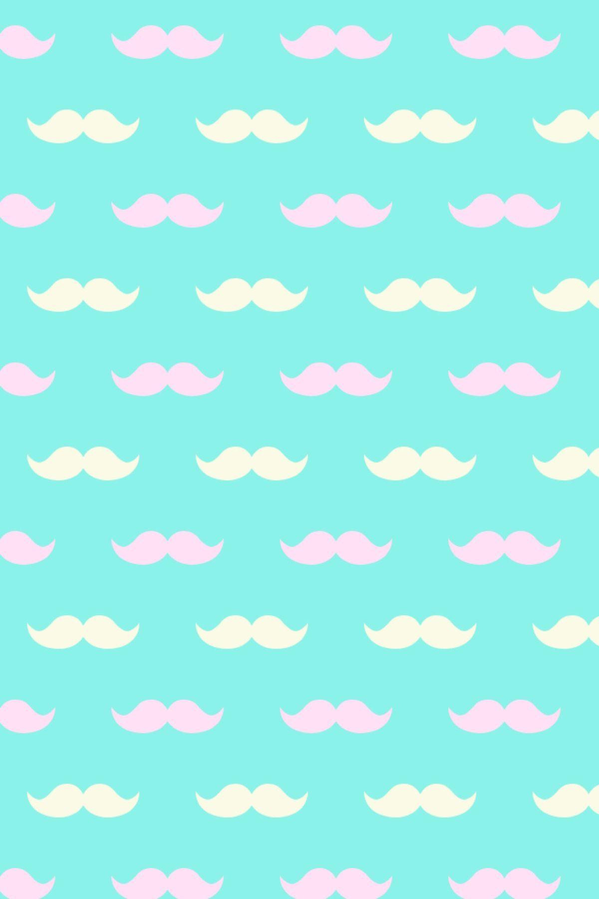 Cute Mustache Tumblr Wallpapers