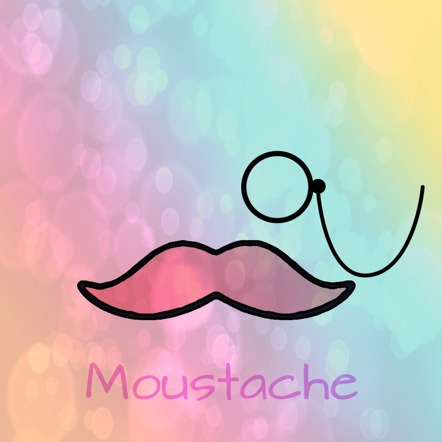 Cute Mustache Tumblr Wallpapers