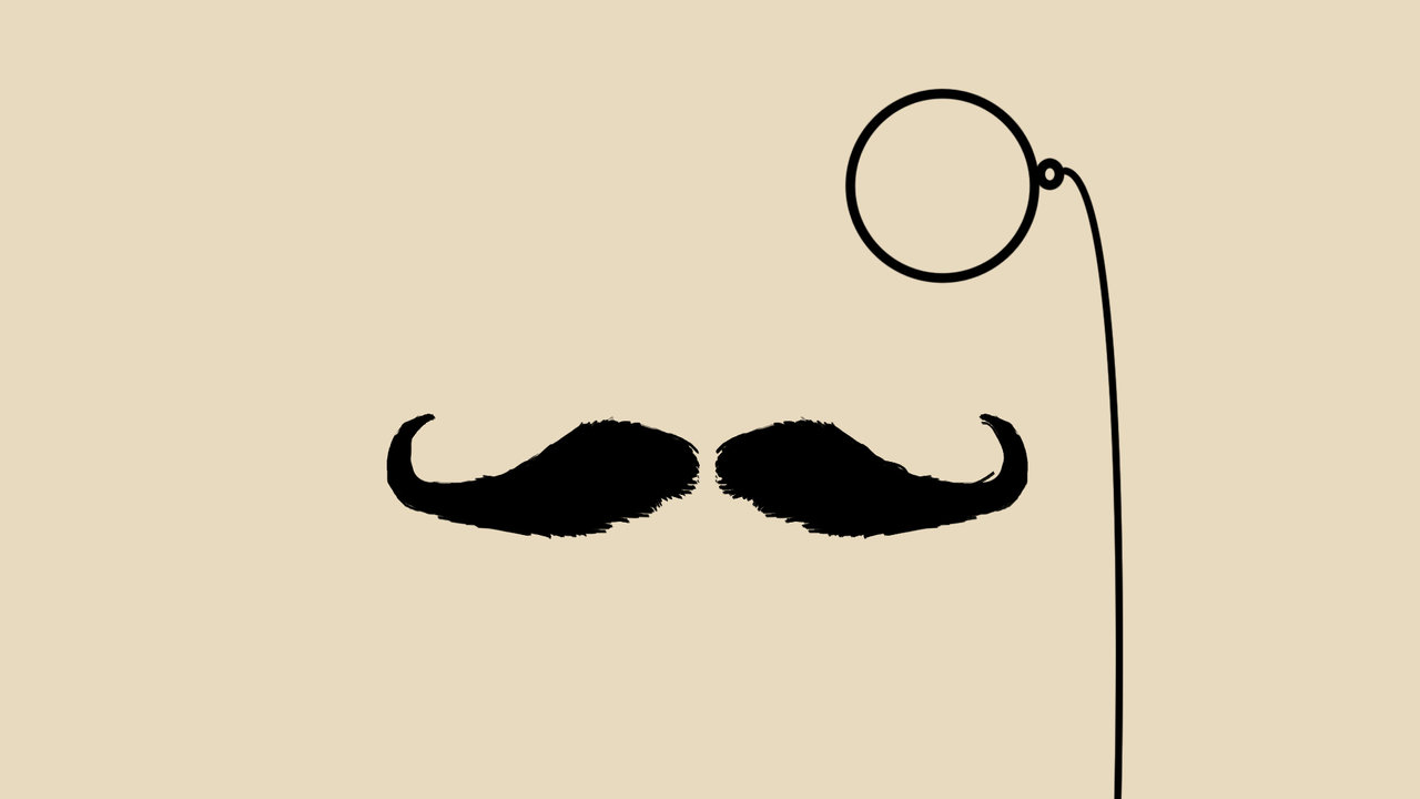 Cute Mustache Tumblr Wallpapers