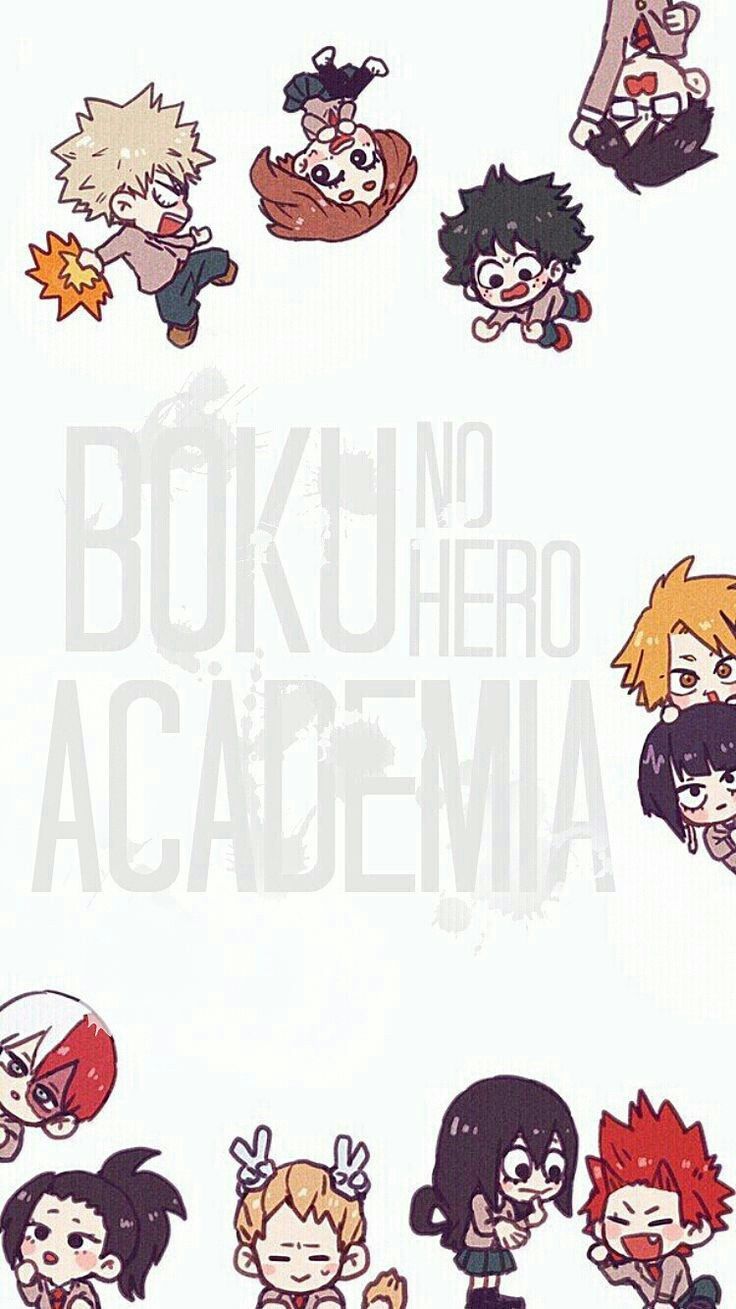 Cute My Hero Academia Wallpapers